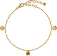 Monica Vinader Siren Muse Disc Chain Bracelet