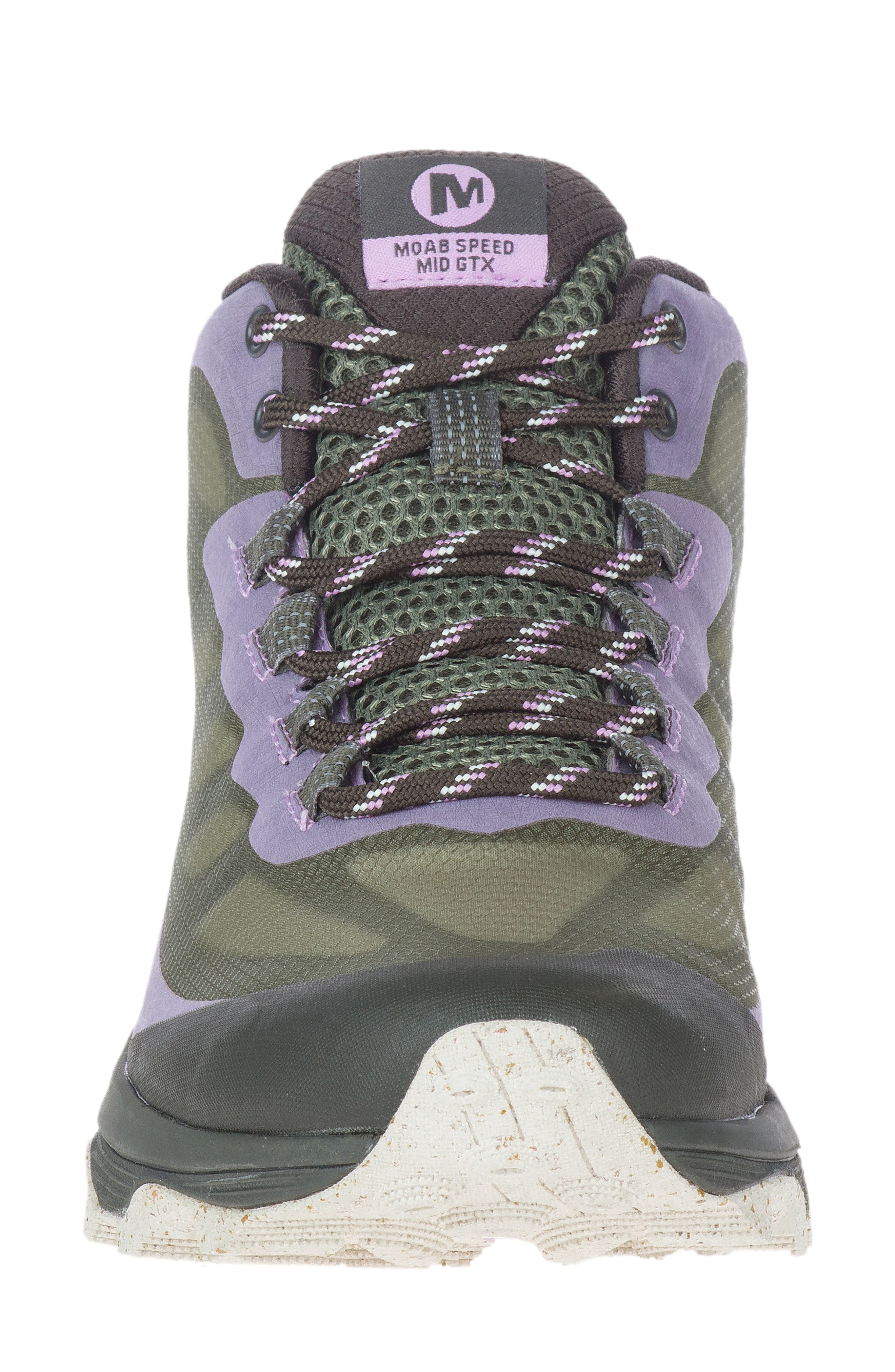 Merrell Moab Speed Gore-Tex<sup>®</sup> Mid Hiking Shoe, Alternate, color, 