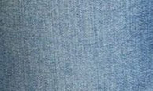 Ag Mari High Waist Raw Hem Slim Straight Jeans In Arcadia