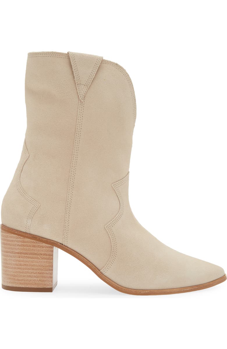 Kaanas Porto Pointed Toe Western Boot, Alternate, color,