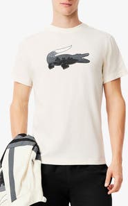 Lacoste Logo Graphic T-Shirt