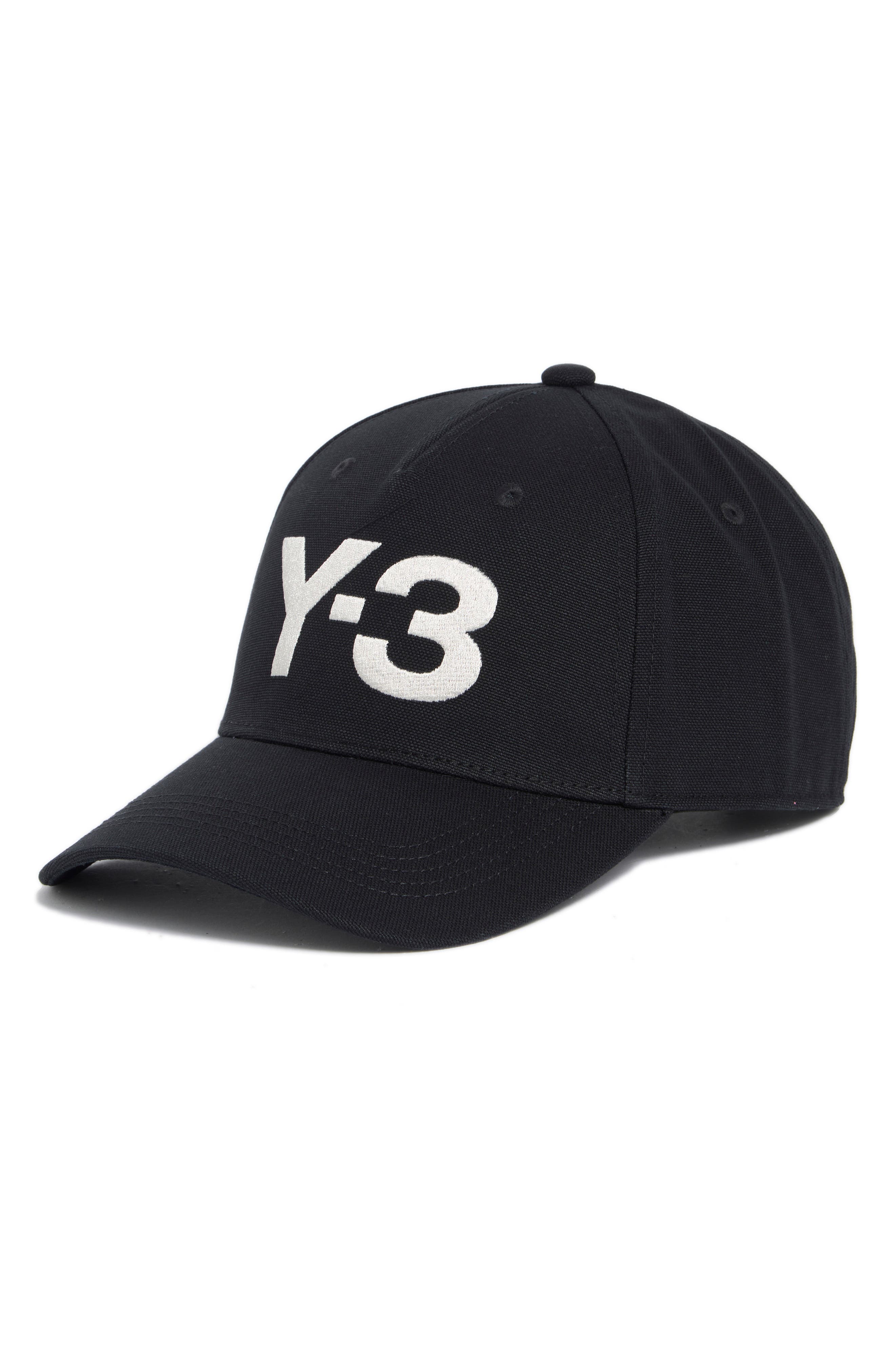 Y-3 Logo Baseball Cap