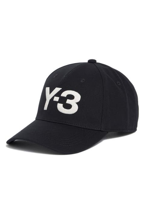 Y-3 Logo Baseball Cap