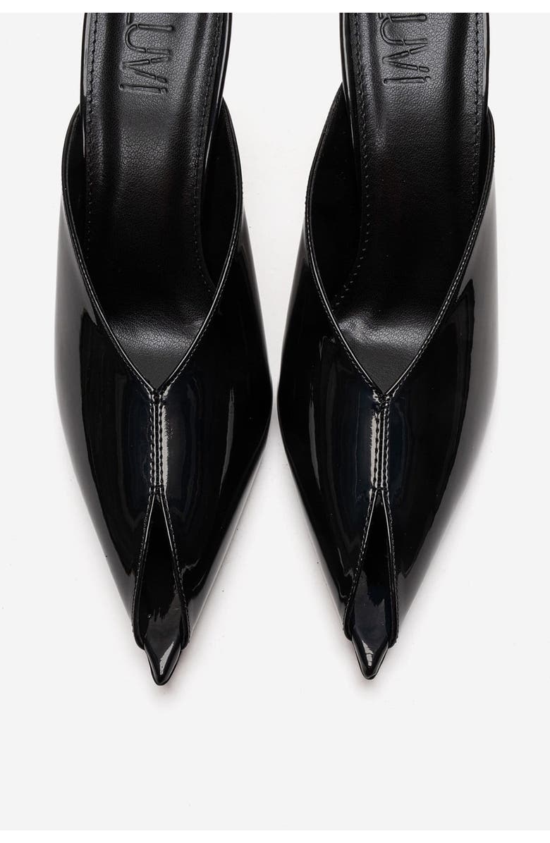 Prologue Shoes Mirena Stiletto Mule, Alternate, color, Black