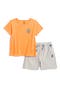 Kids' Graphic T-Shirt & Shorts Set