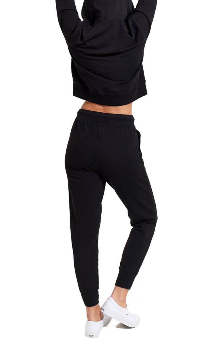 Goodlife Micro Terry Slim Fit Joggers, Alternate, color, 