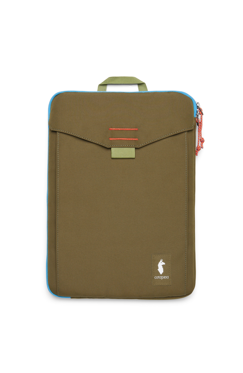 Cotopaxi 14" Laptop Sleeve - Cada Día, Main, color, Live Oak/Woods