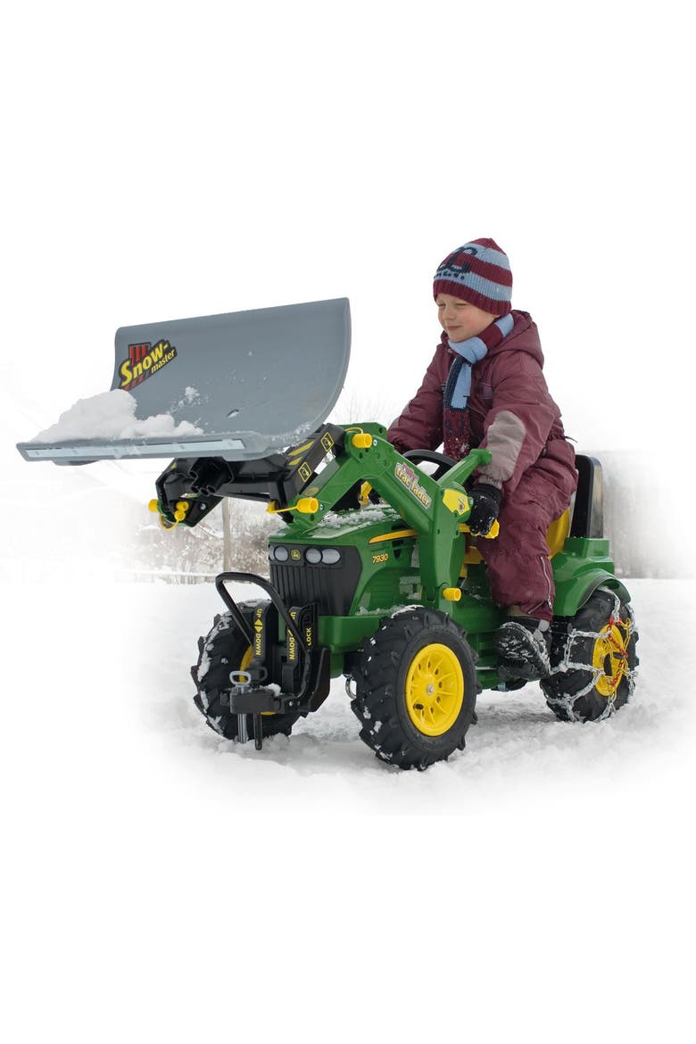 Snow Master Plow, Alternate, color, Gray