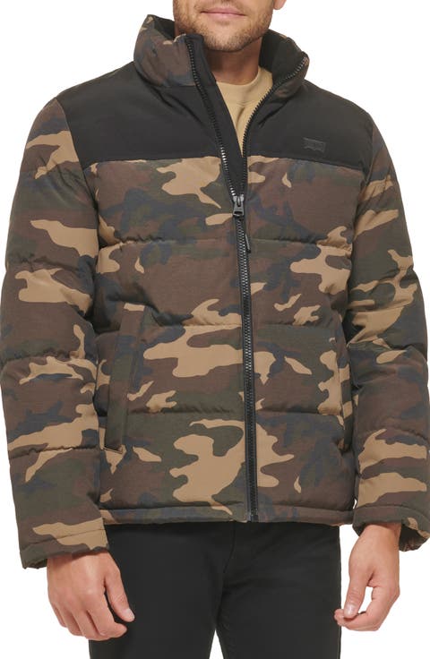 Quilted Puffer Jacket