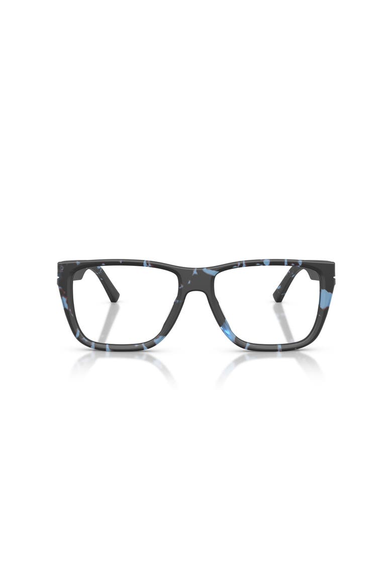 58mm Square optical glasses, Alternate, color, Blue