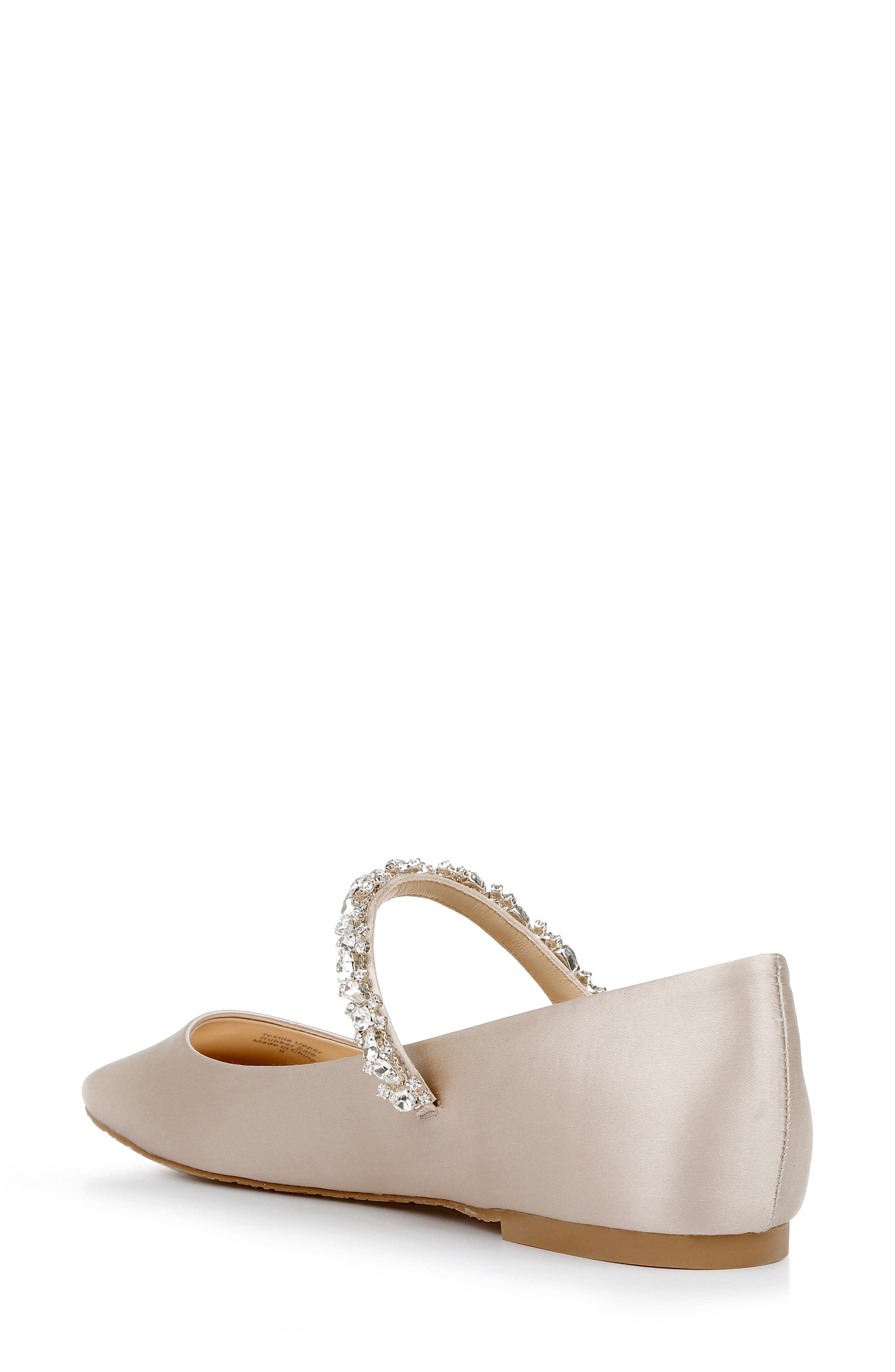 Badgley Mischka Collection Tevin Crystal Mary Jane, Alternate, color, 