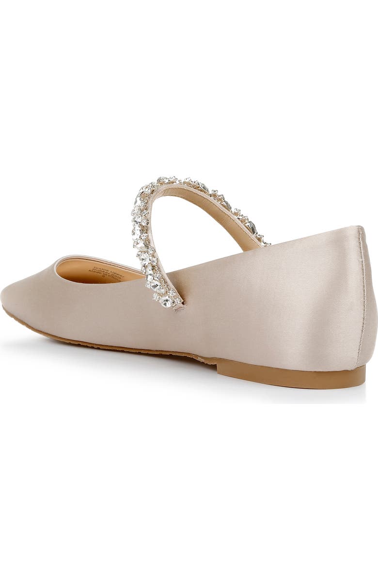 Badgley Mischka Collection Tevin Crystal Mary Jane, Alternate, color,