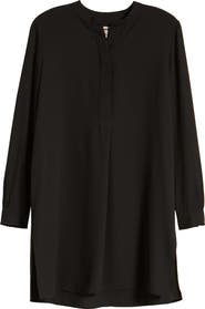 Anne Klein Nehru Tunic Shirt