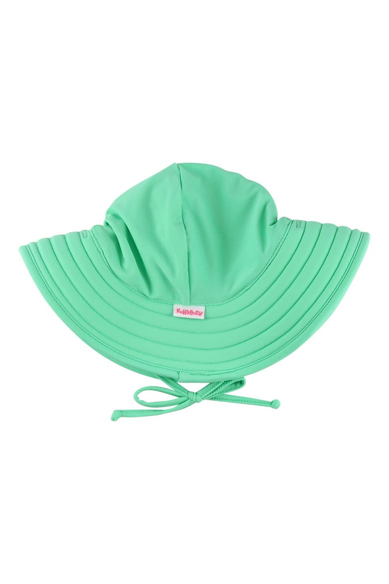 Upf50 Sun Protected Swim Hat (baby), Main, color, Spring Green