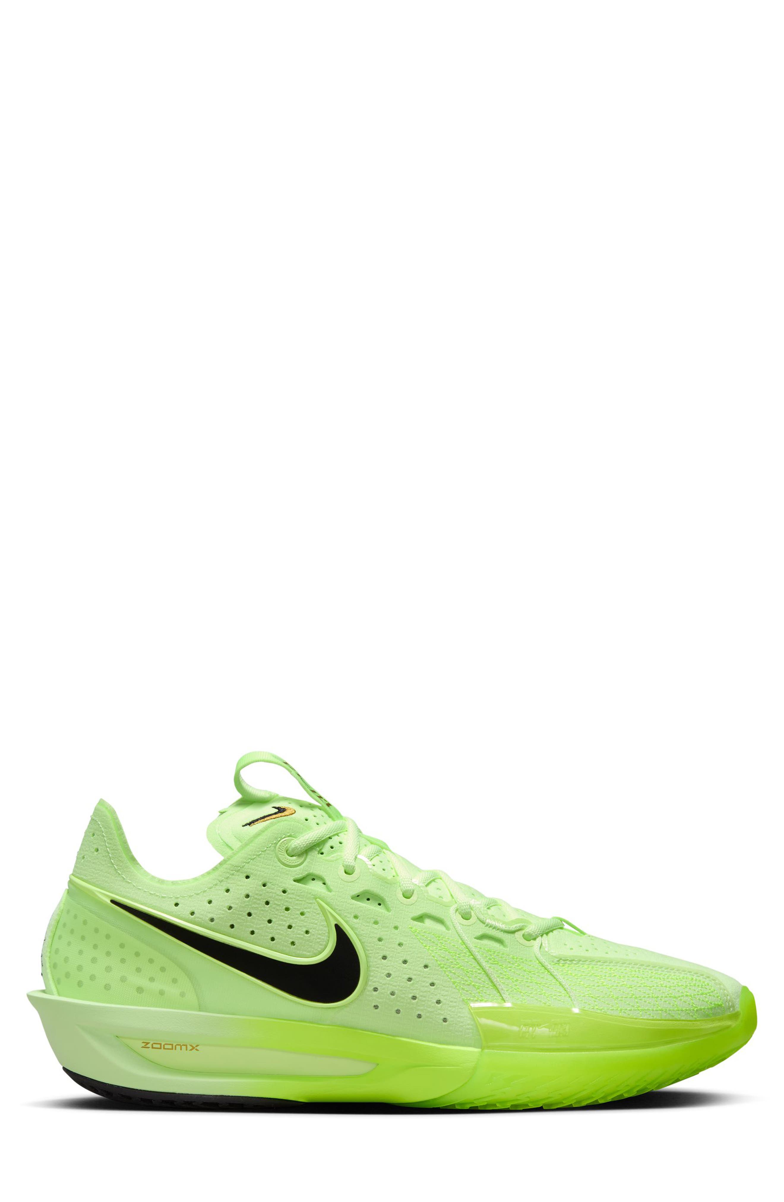 Nike G.T. Cut 3 Sneaker, Alternate, color, Barely Volt/ Black