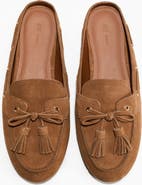 H&M Split Suede Mules