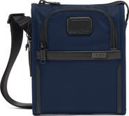 TUMI Alpha Pocket Small Crossbody Bag