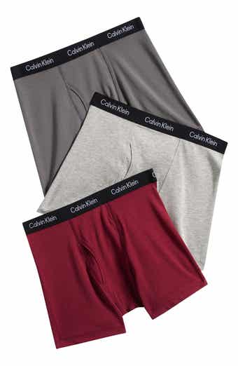 Kids' Assorted 3-Pack Stretch Cotton Boxer Briefs
