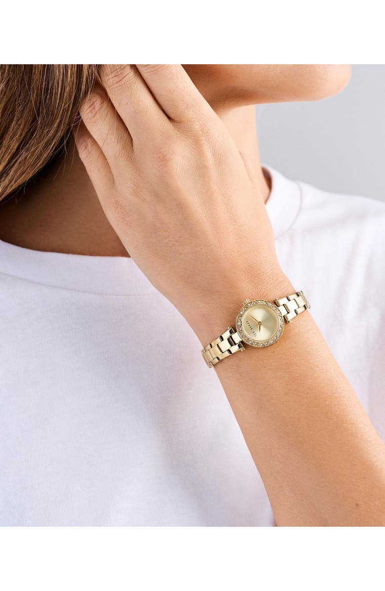 Ted Baker Jolyye Bracelet Watch, 24mm, Alternate, color, Gold