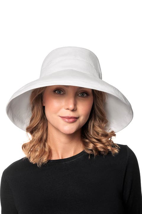 Women's Kettle Brim Hat, UPF 50+ Sun Protection, Sydney