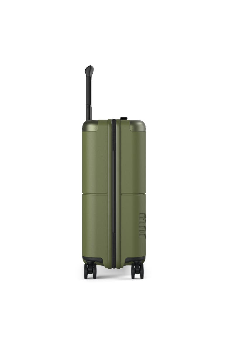 Carry On Suitcase, Alternate, color, Moss