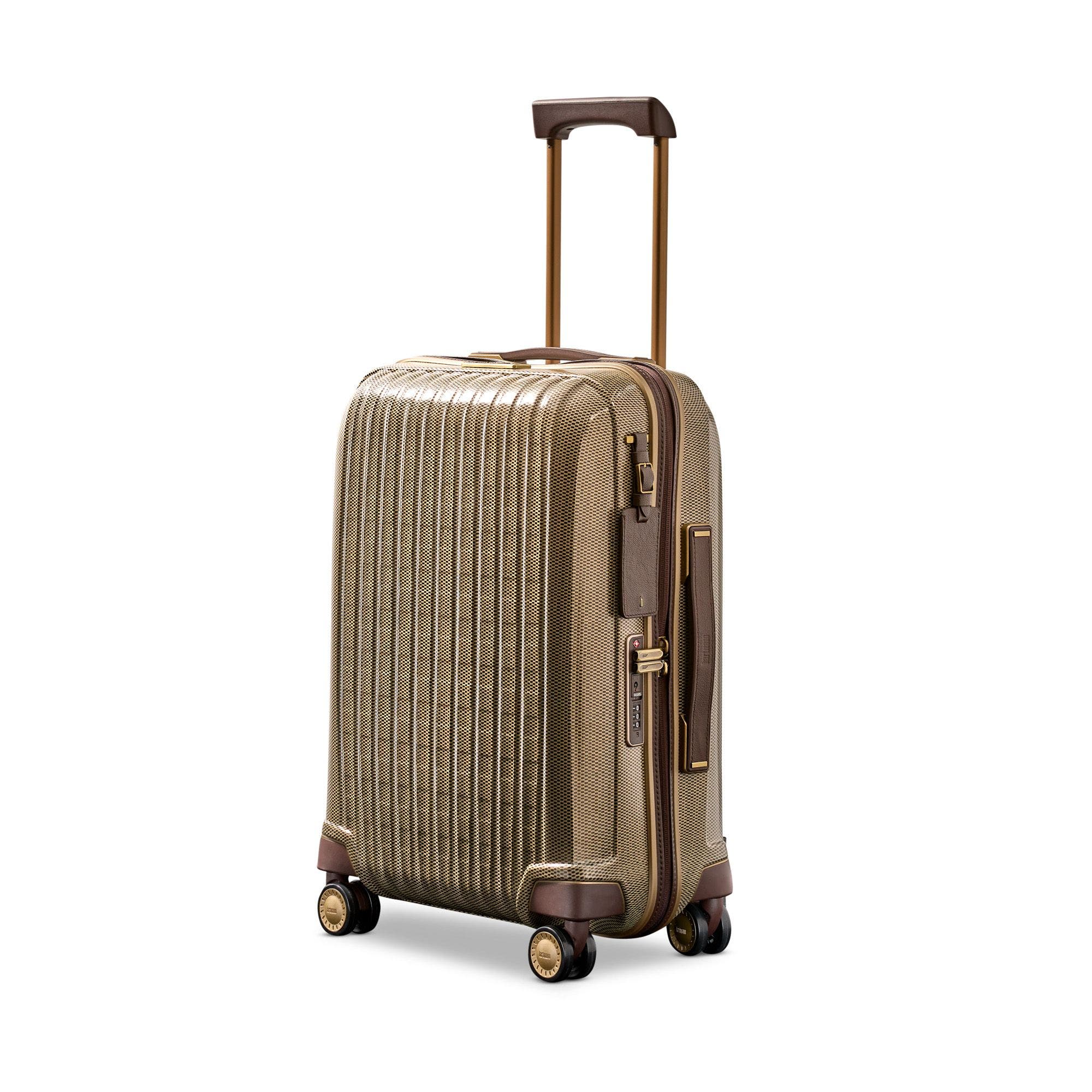 Hartmann Tweed CURV Hardside Extended Journey Spinner 29', Main, color, Tweed/Natural Leather