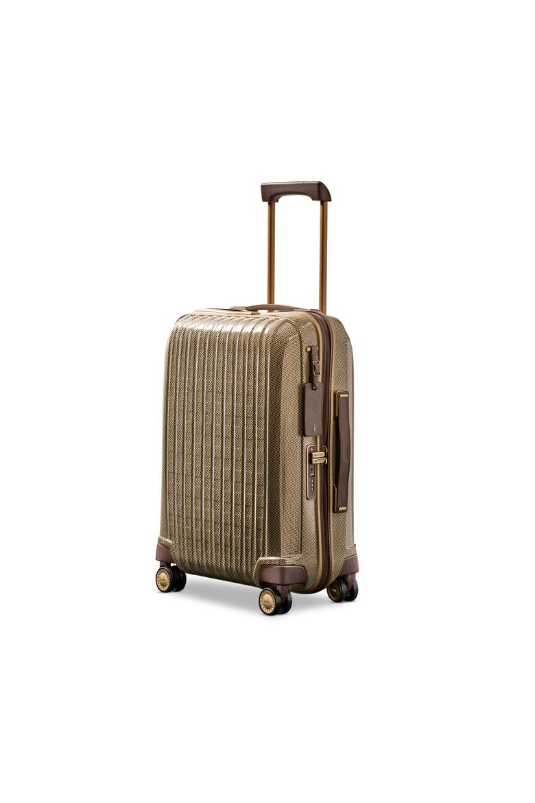 Tweed CURV Hardside Extended Journey Spinner 29', Main, color, Tweed/Natural Leather