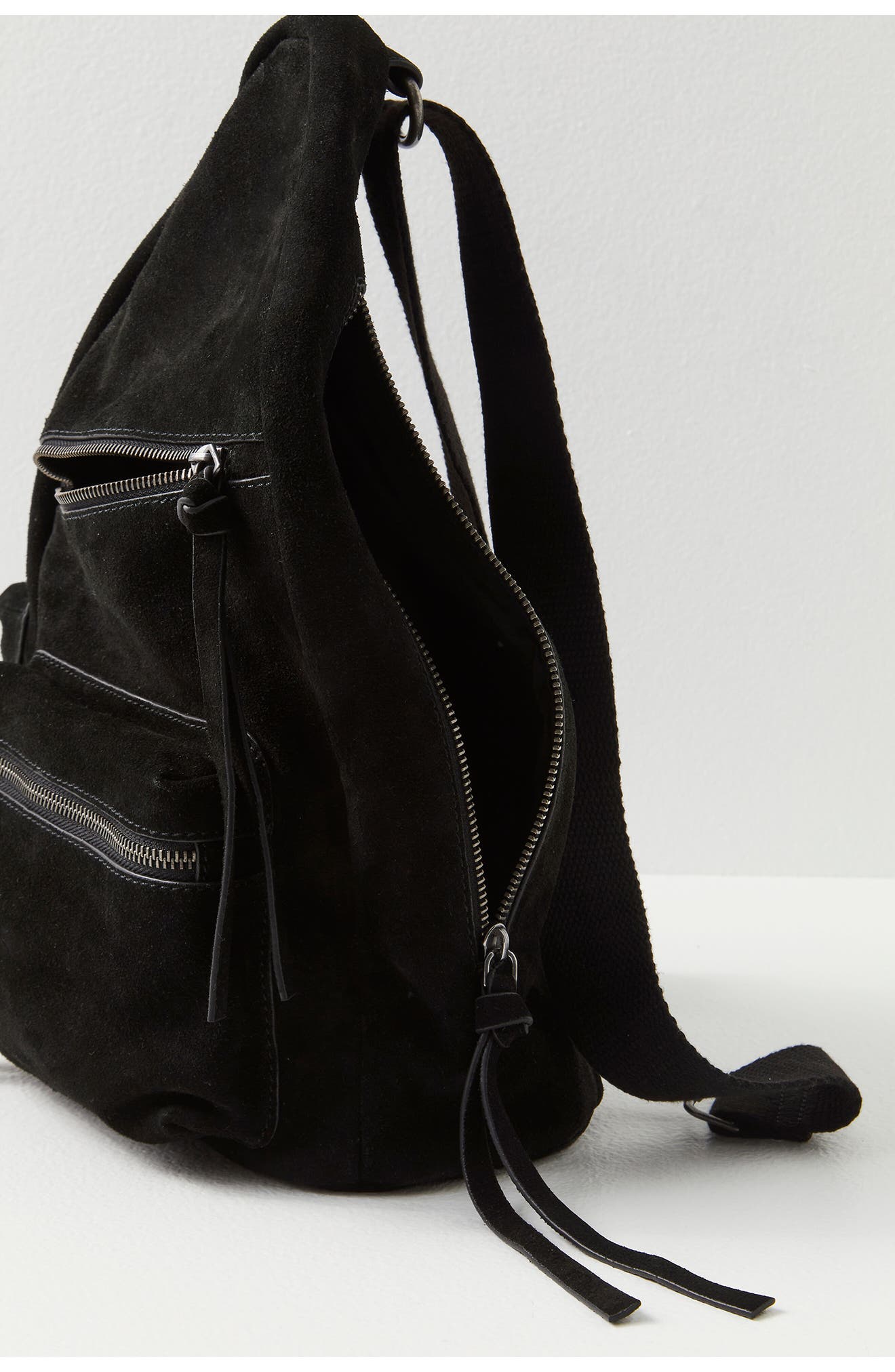 Free People We the Free Oxford Suede Sling Bag, Alternate, color, 