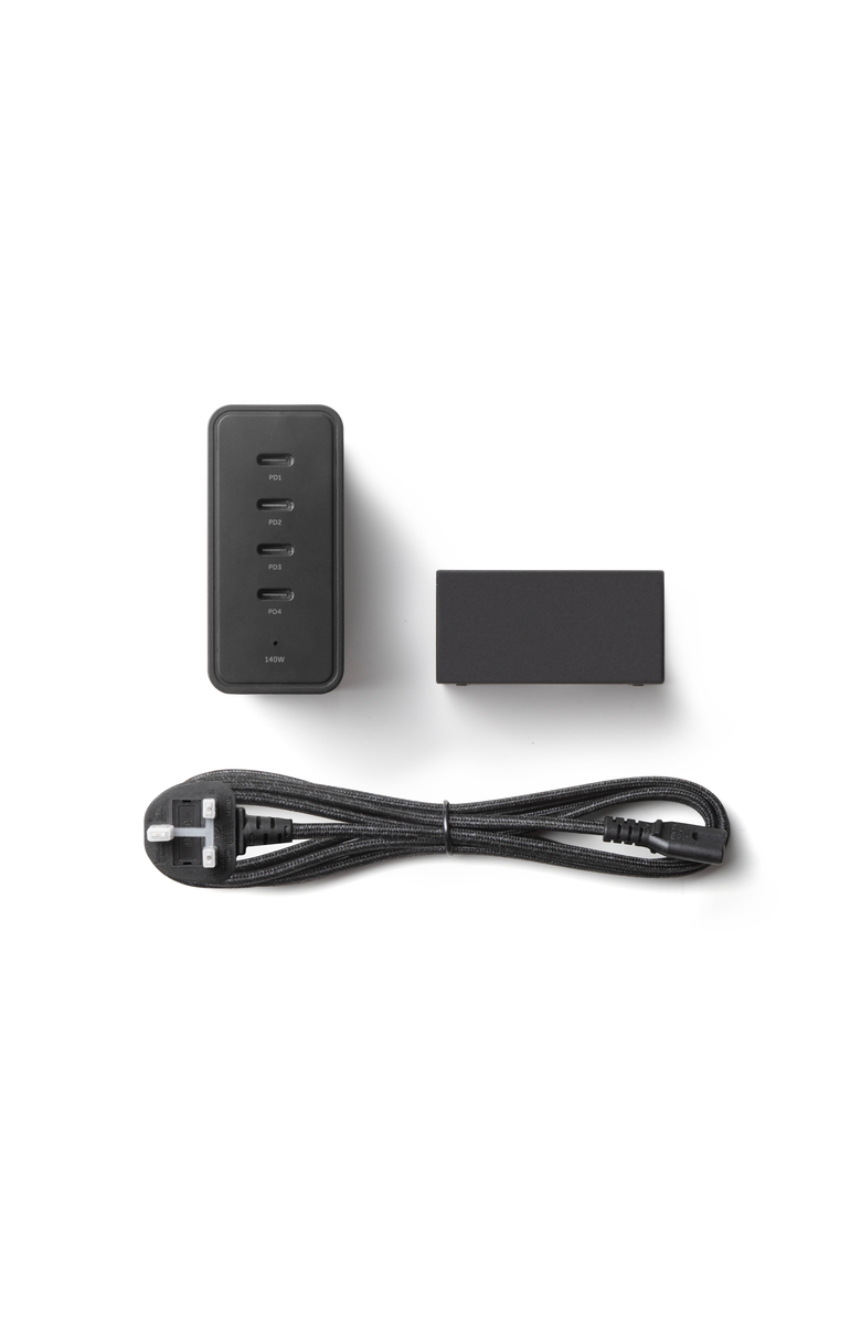 Native Union Fast Desktop Charger, Alternate, color, Black 14Ow