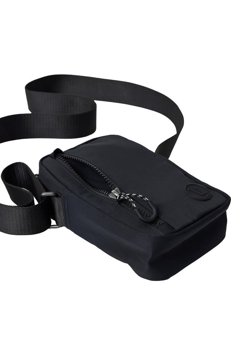 Vuori All Around Nylon Crossbody Bag, Alternate, color, Black