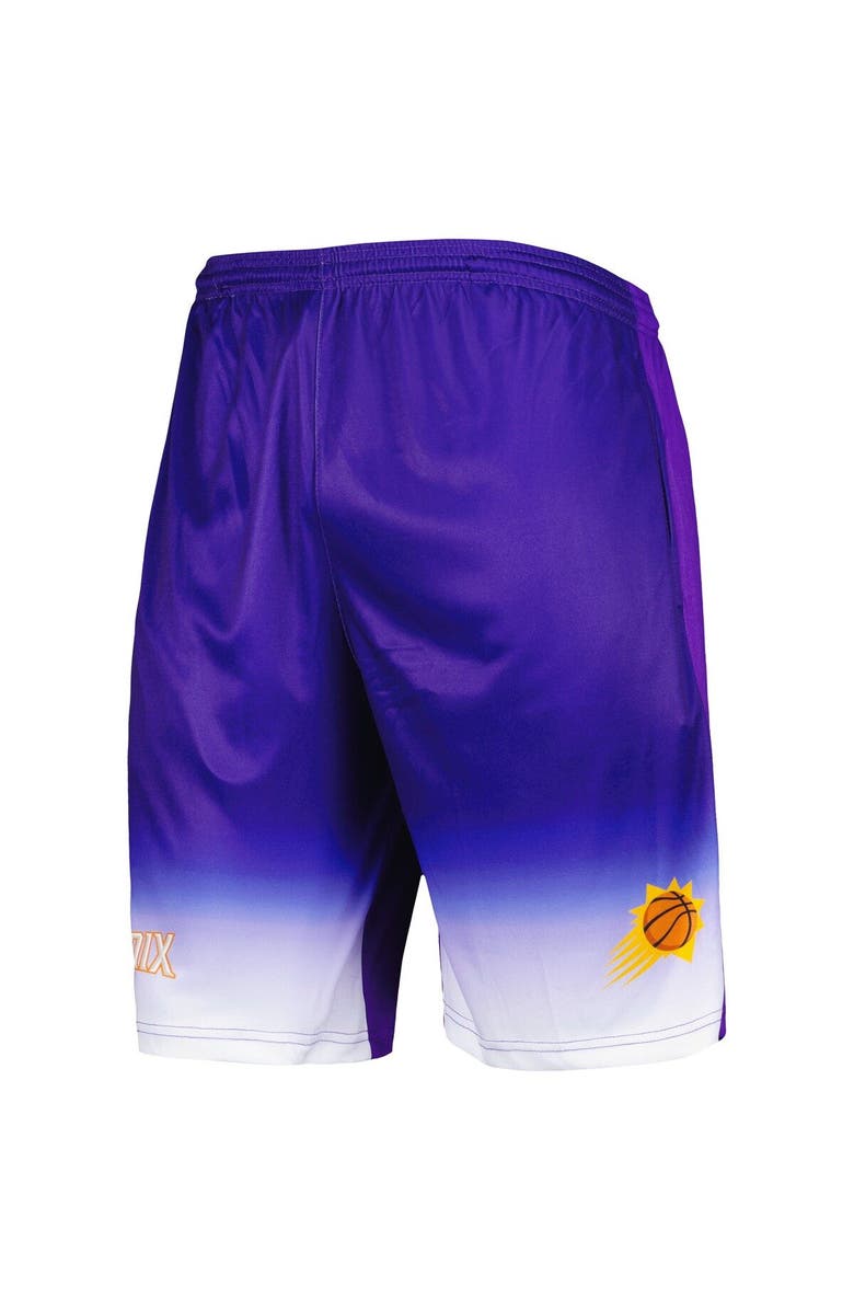 FANATICS Men's Fanatics Branded Purple Phoenix Suns Fadeaway Shorts, Alternate, color, Purple
