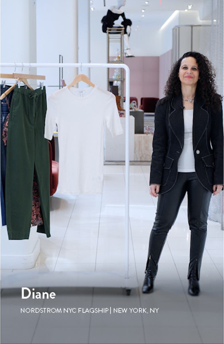 Slim Fit Wool Top, sales video thumbnail