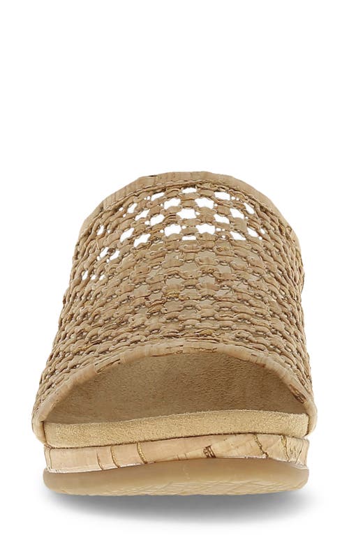 BARETRAPS BARETRAPS FLOSSEY WEDGE SLIDE SANDAL
