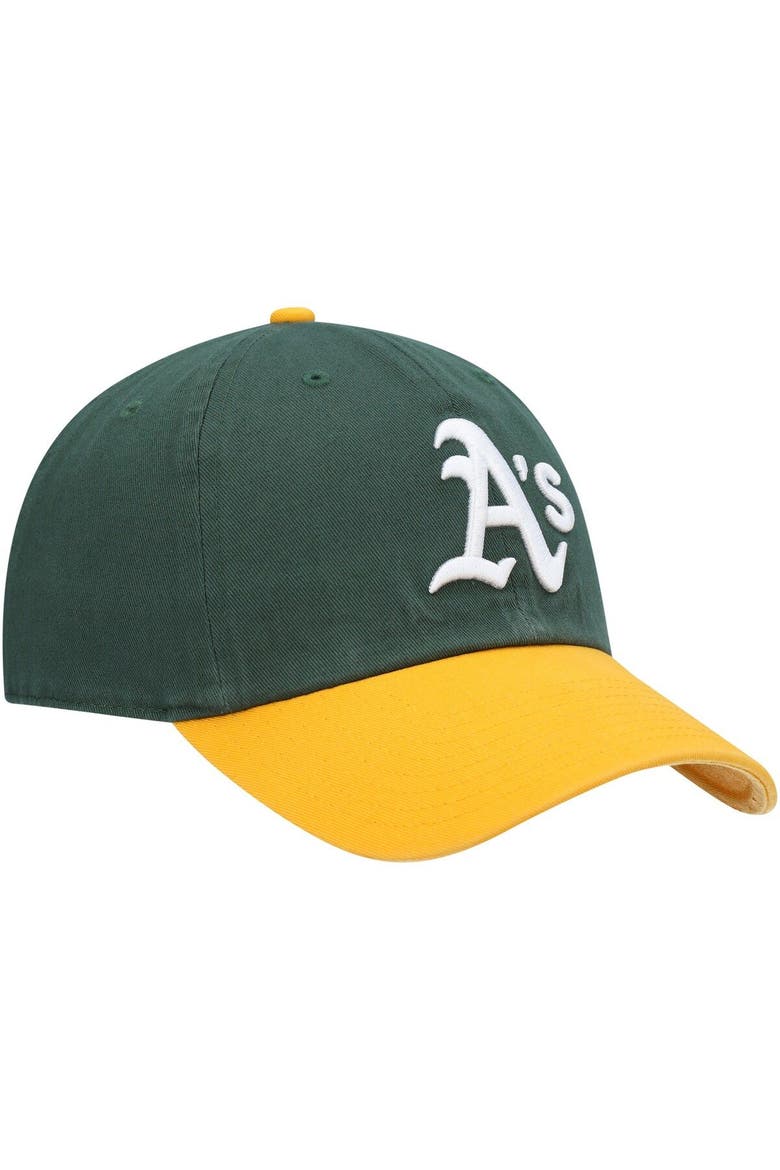 Men's '47 Green Athletics Clean Up Adjustable Hat, Alternate, color, Green