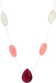 SAMUEL B. Station Necklace