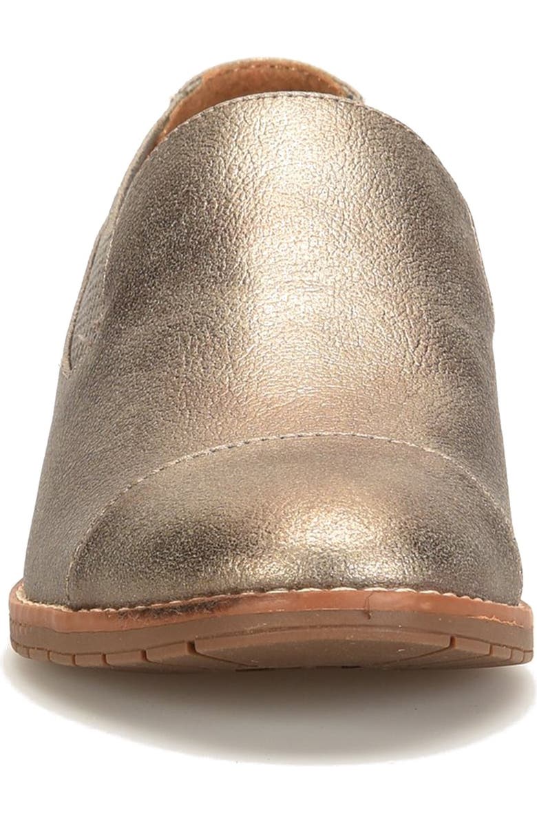 EUROSOFT Wavery Metallic Cap Toe Loafer, Alternate, color,