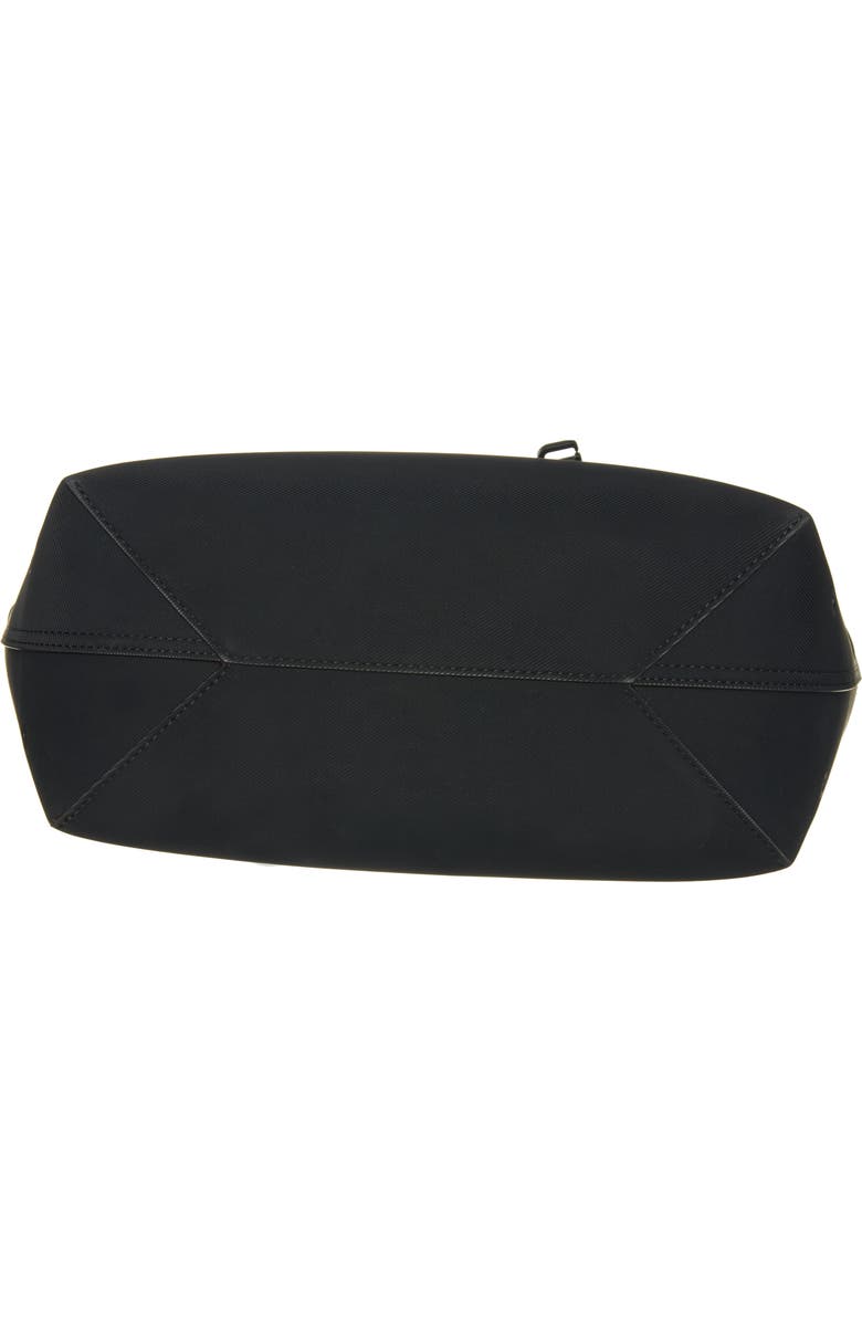 Moncler Small Very Twill Tote, Alternate, color, Black