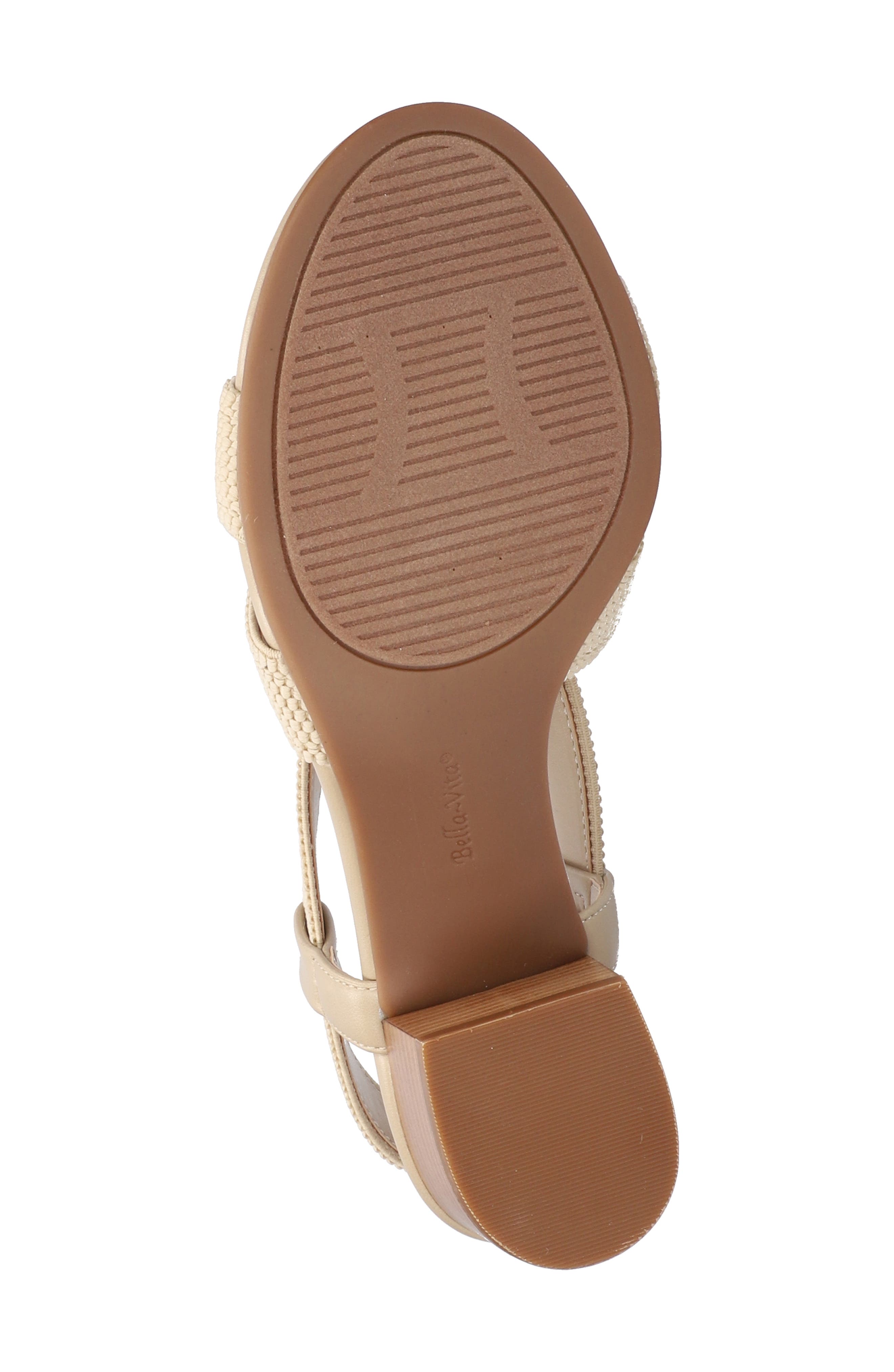 Jodi Sandal, Alternate, color, NATURAL FABRIC