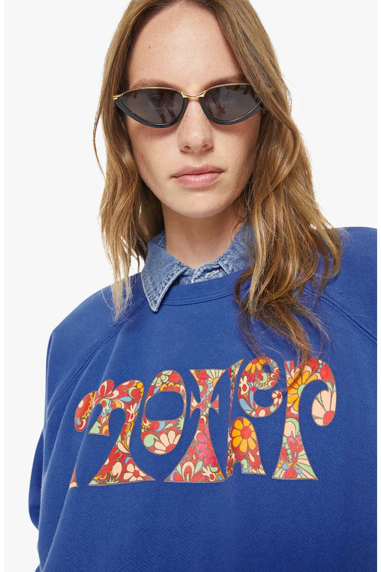 The Concert Logo Graphic Sweatshirt, Alternate, color, PETAL POWER