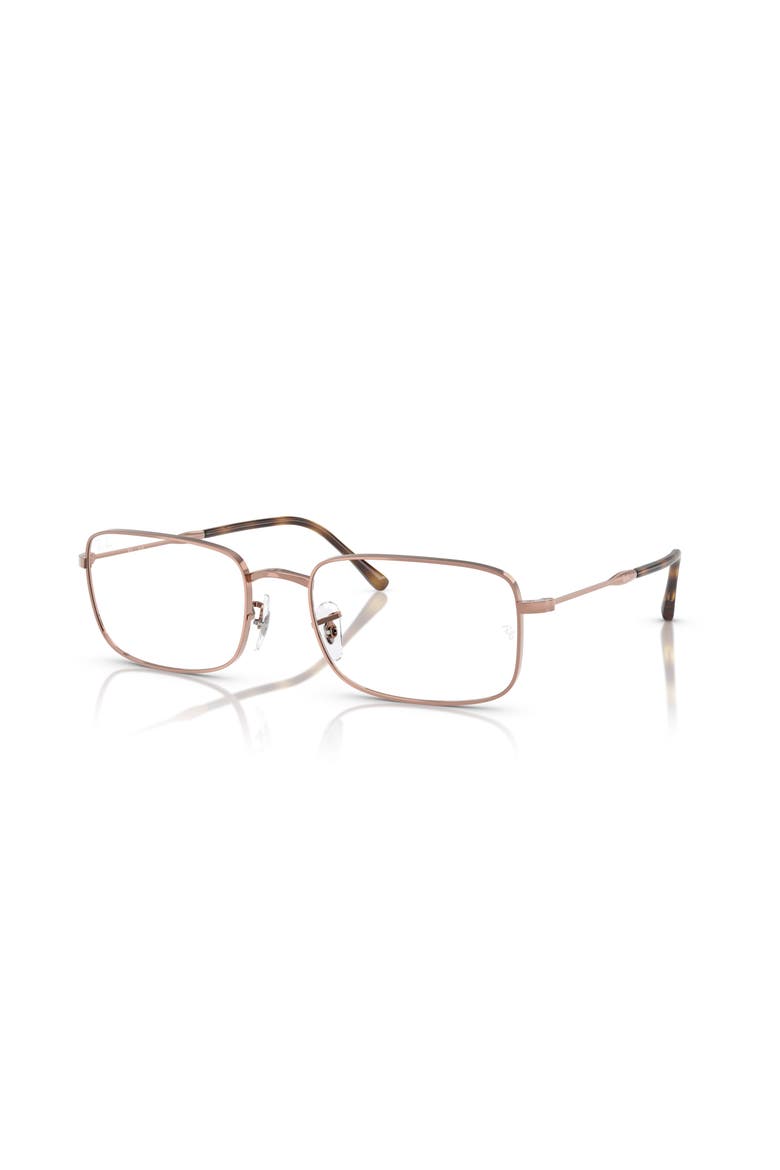 56mm Irregular optical glasses, Main, color, Copper