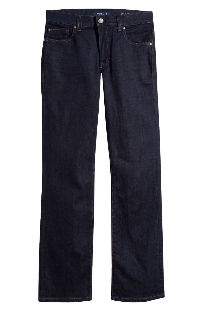 Fidelity Denim 50-11 Relaxed Fit Jeans, Alternate, color,