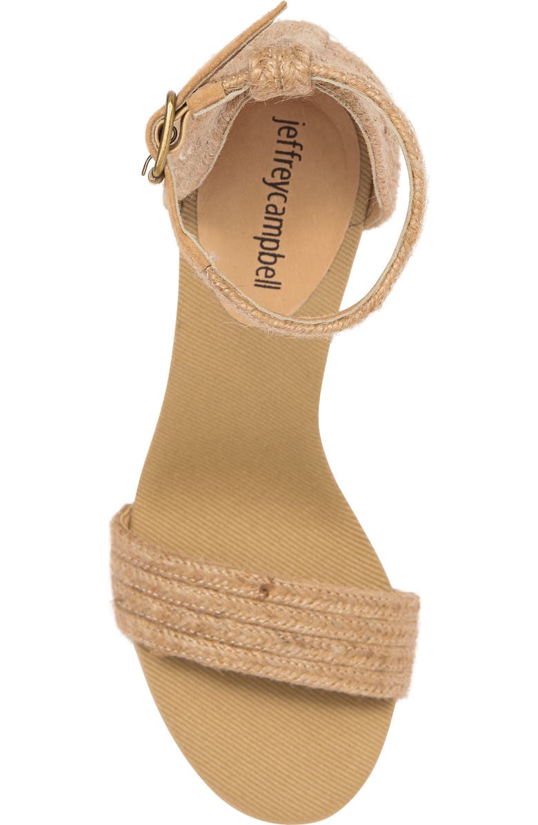 Jeffrey Campbell Rowboat Ankle Strap Sandal, Alternate, color,