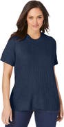 Jessica London Shaker Tee