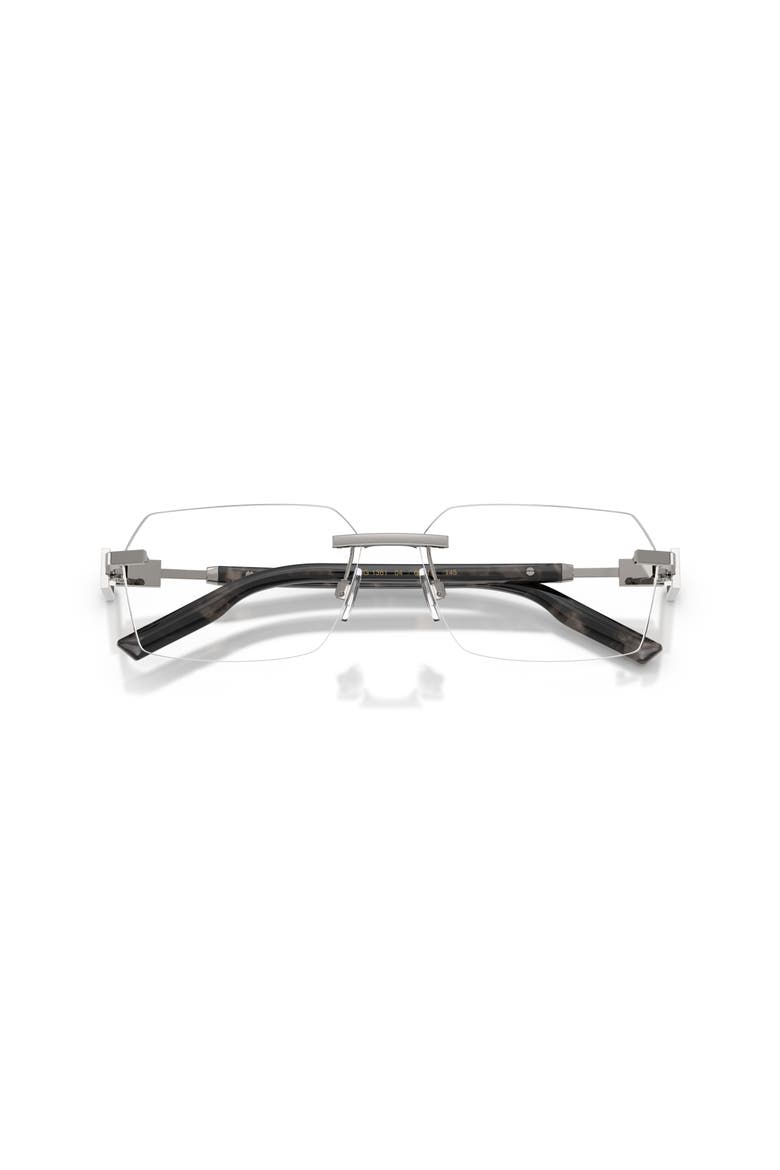 60mm Rectangle optical glasses, Alternate, color, Grey