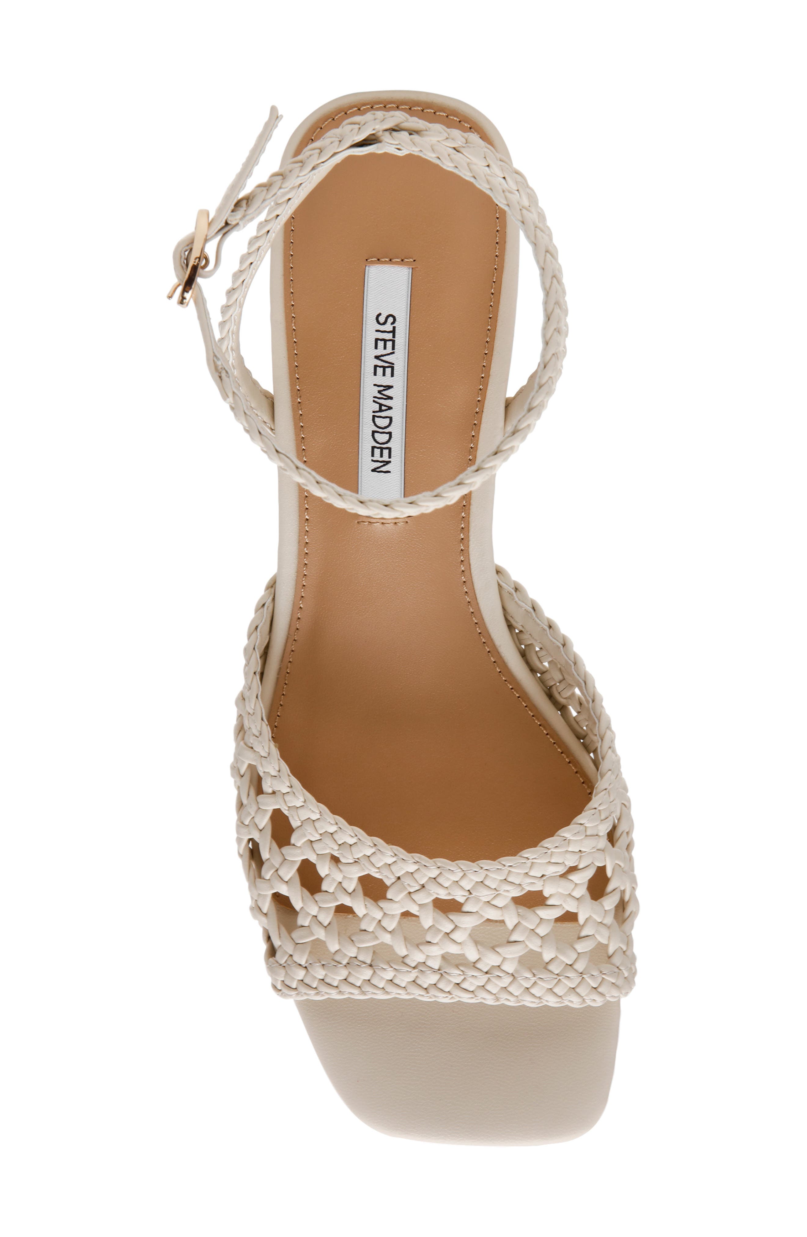 Jessie Ankle Strap Sandal, Alternate, color, BONE