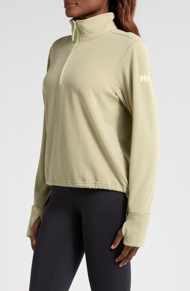 Helly Hansen Versalite Cinched Half-Zip Top, Alternate, color,