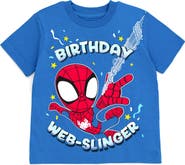 Marvel Spidey and His Amazing Friends Graphic Short Sleeve T-Shirt
