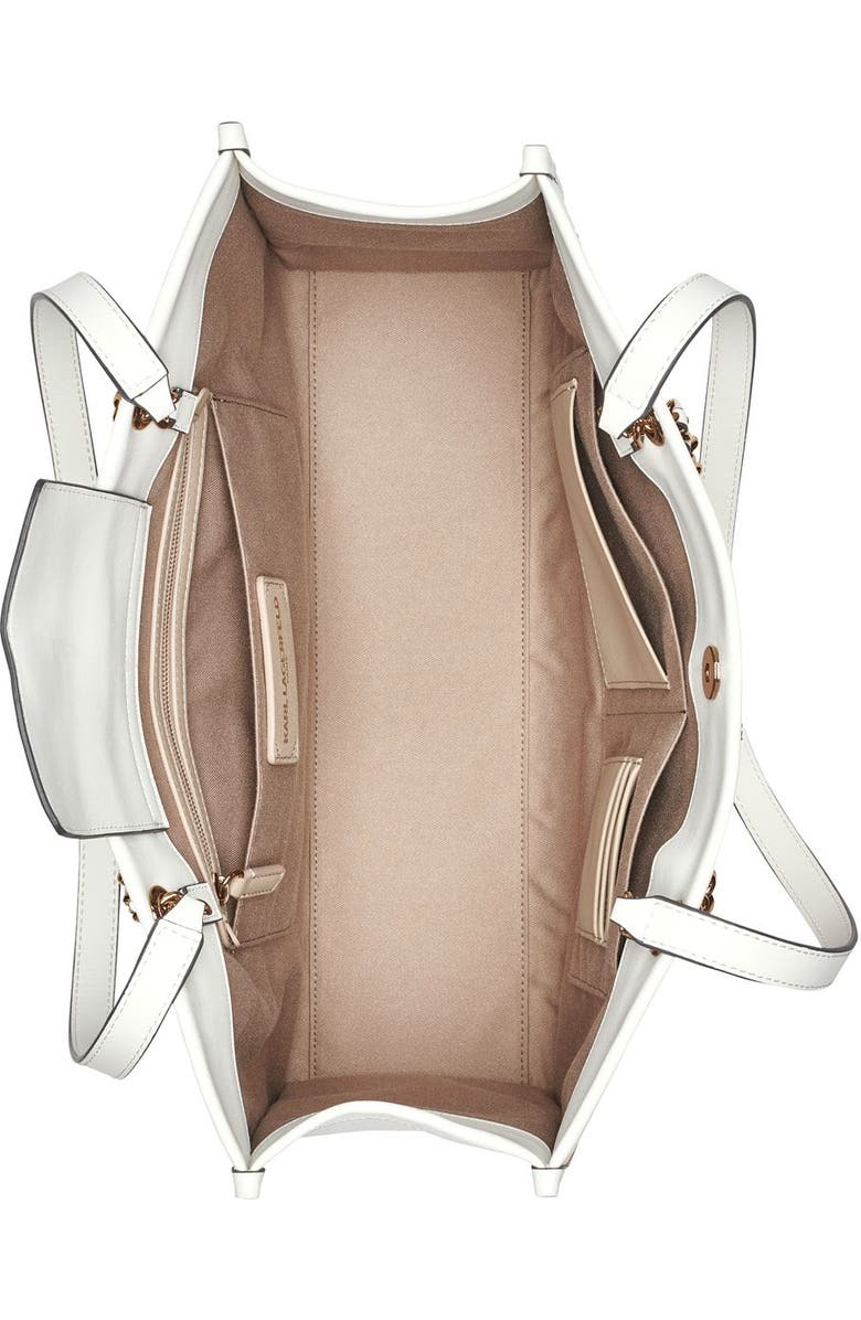 KARL LAGERFELD PARIS Savoie Tote, Alternate, color,