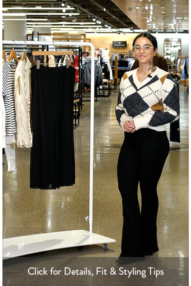 Crop Wide Leg Pants video
