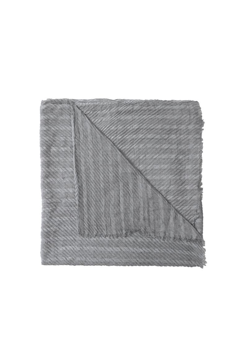 The Jordan Lightweight Scarf, Alternate, color, Pewter